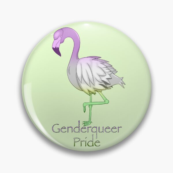 Artikelvorschau, Genderqueer Stolz entworfen und verkauft von A-Owltistic.