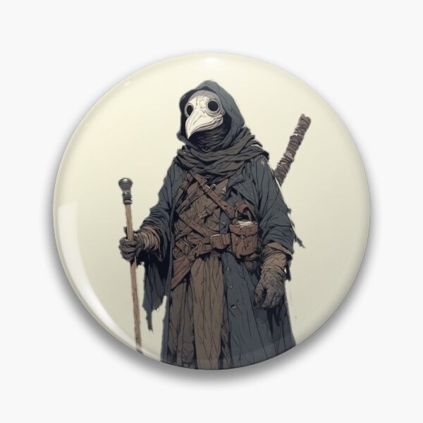 Item preview, Plague Doctor designed and sold by Ransom Tees.