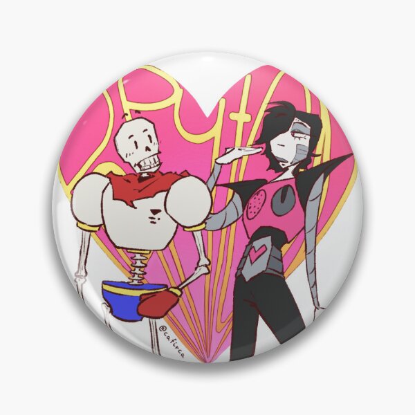 Item preview, Cute Papyton Undertale Sticker designed and sold by Cafirca.