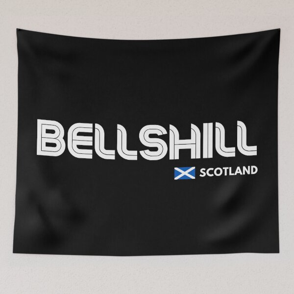 Item preview, Bellshill - Scotland  designed and sold by Sketch-Shack.