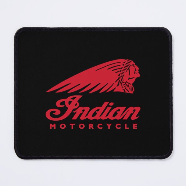 Item preview, red indian big motorcycle designed and sold by jenkishconnor.