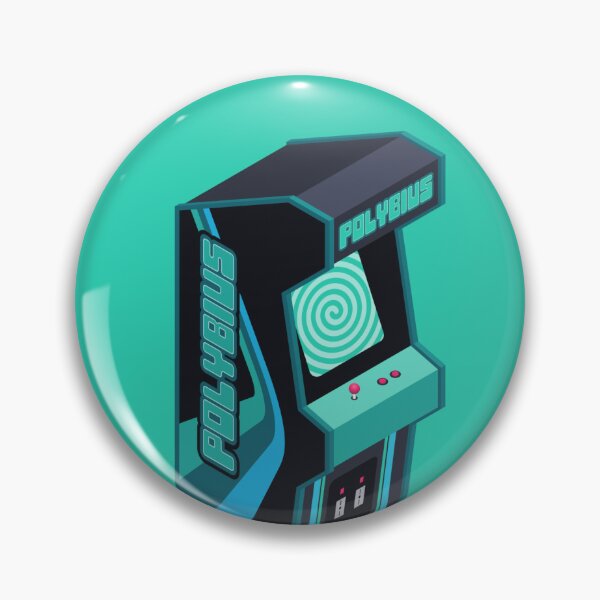 Item preview, Polybius Arcade Game Machine Cabinet Isometric Light designed and sold by VoodooCircus.