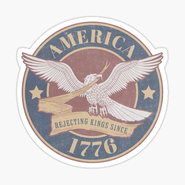 Artikel-Vorschau von Ablehnung von Königen in Amerika seit 1776 Keine Könige, keine Diktatoren in den USA Politische Protestkunst, designt und verkauft von darkskydelights.