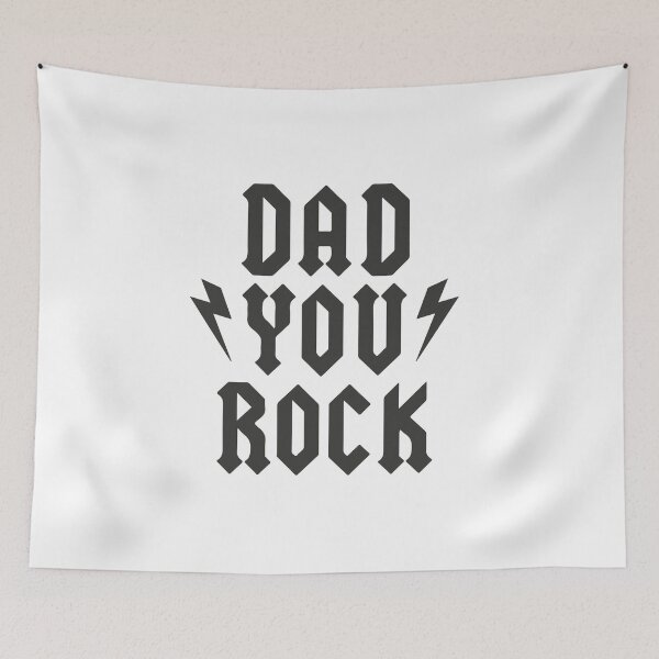 Item preview, Dad you rock designed and sold by notorius12.