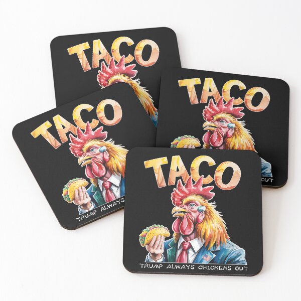 Item preview, Trump Chicken TACO designed and sold by Roy & Tiffany.