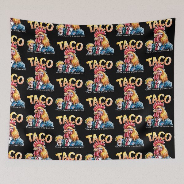 Item preview, Trump Chicken TACO designed and sold by Roy & Tiffany.