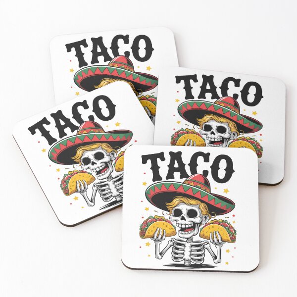 Item preview, Trump TACO designed and sold by Roy & Tiffany.
