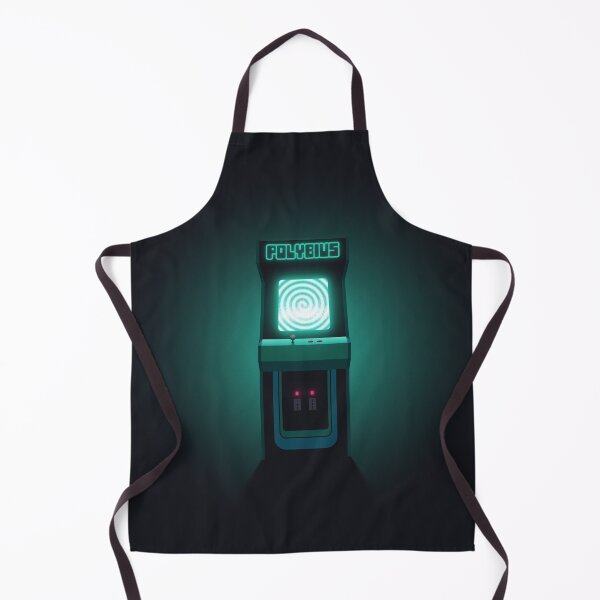 Item preview, Polybius Arcade Game Machine Cabinet Front Dark Aqua  designed and sold by VoodooCircus.