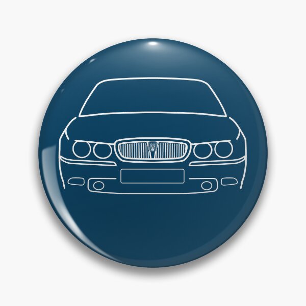 Item preview, Rover 75 British classic car line white designed and sold by soitwouldseem.
