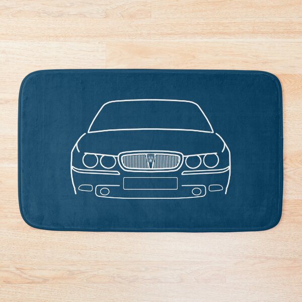 Item preview, Rover 75 British classic car line white designed and sold by soitwouldseem.
