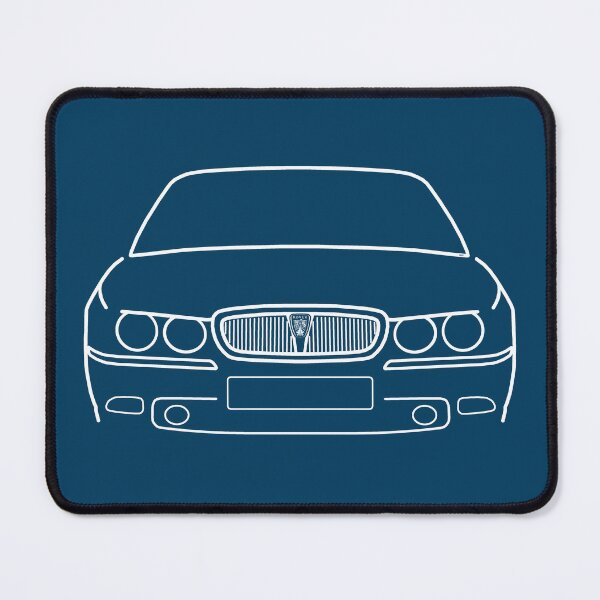 Item preview, Rover 75 British classic car line white designed and sold by soitwouldseem.
