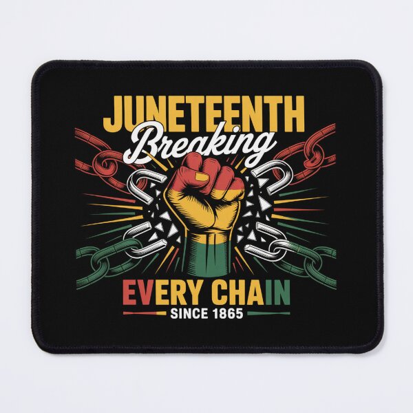 Item preview, Breaking Every Chain Since 1865 — Juneteenth Freedom designed and sold by artcultreone.