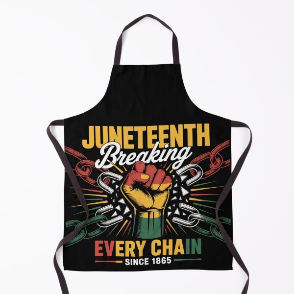 Item preview, Breaking Every Chain Since 1865 — Juneteenth Freedom designed and sold by artcultreone.