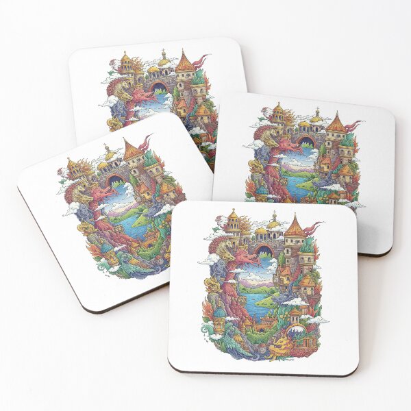 Item preview, The fantasy world designed and sold by Art&couleurs .