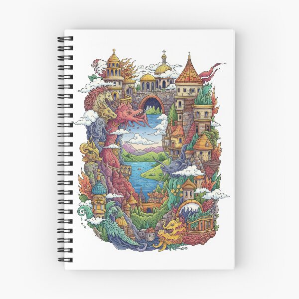 Item preview, The fantasy world designed and sold by Art&couleurs .