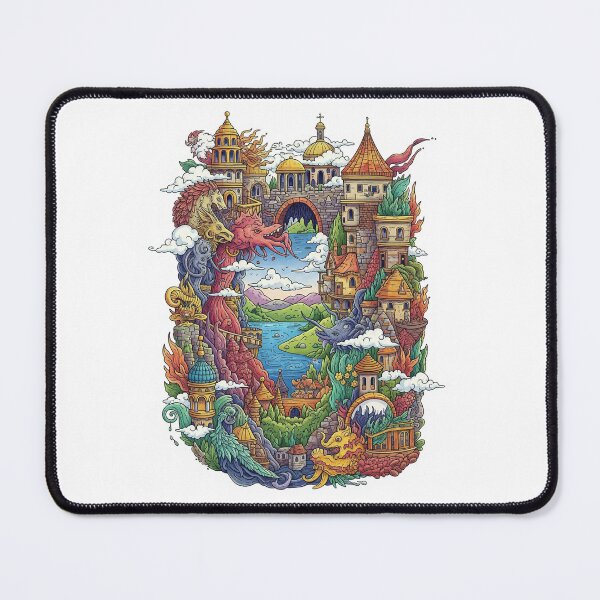 Item preview, The fantasy world designed and sold by Art&couleurs .