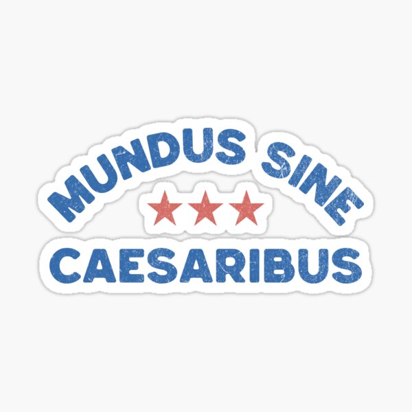 Artikel-Vorschau von Mundus Sine Caesaribus Keine Könige, keine Diktatoren in der politischen Protestkunst der USA, designt und verkauft von darkskydelights.