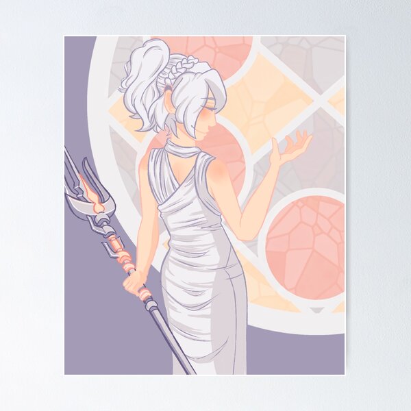 Vista previa del artículo con la obra «Vitrales Lunafreya», diseñado y vendido por LMGoodwitch.