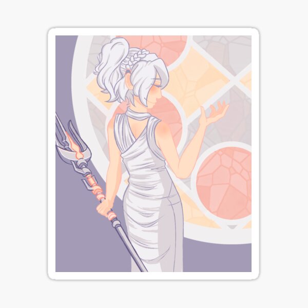 Vista previa del artículo con la obra «Vitrales Lunafreya», diseñado y vendido por LMGoodwitch.