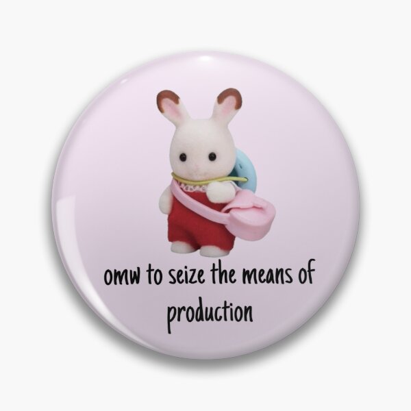 Item preview, communist calico critter bunny designed and sold by unequivocallyso.