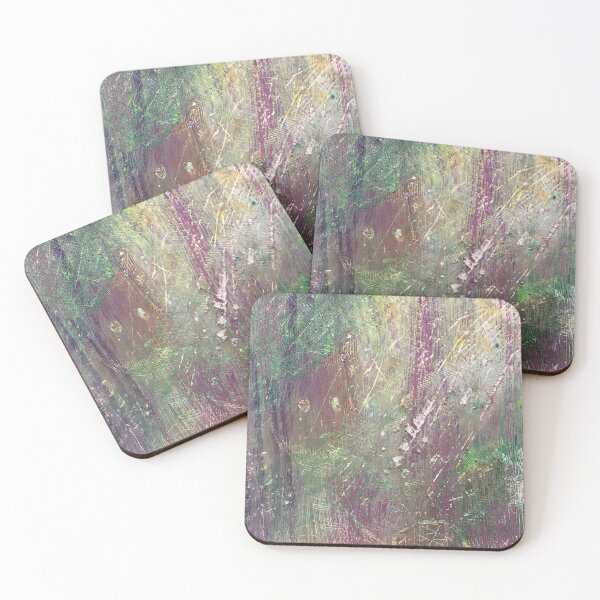 Item preview, Cat in the Greening Hills designed and sold by openeyeddreams.