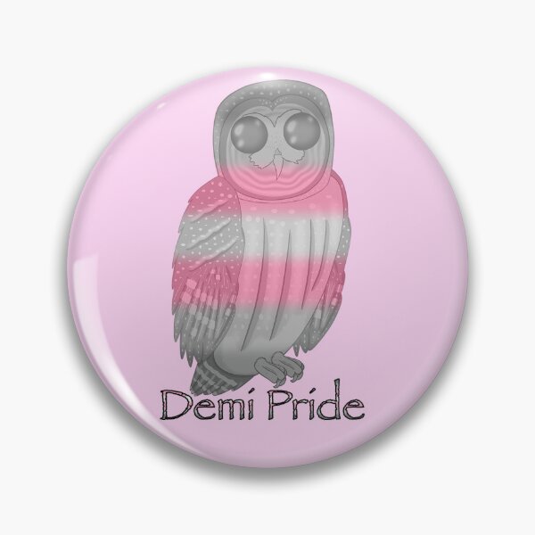 Artikelvorschau, Demigirl Stolz entworfen und verkauft von A-Owltistic.