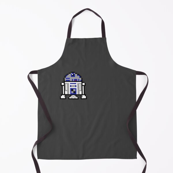Item preview, Pixelated R2D2 designed and sold by xcmoli.