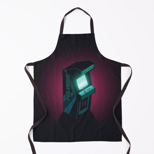 Item preview, Polybius Arcade Game Machine Cabinet Isometric Dark Red designed and sold by VoodooCircus.