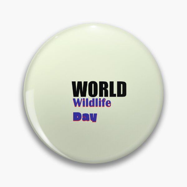 Item preview, Protecting Our Planet: Celebrating World Wildlife Day designed and sold by annenambiro.