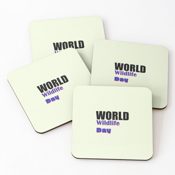 Item preview, Protecting Our Planet: Celebrating World Wildlife Day designed and sold by annenambiro.