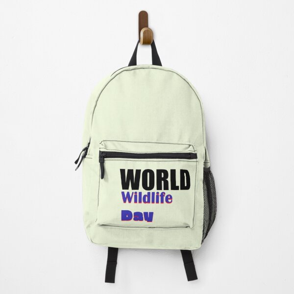 Item preview, Protecting Our Planet: Celebrating World Wildlife Day designed and sold by annenambiro.