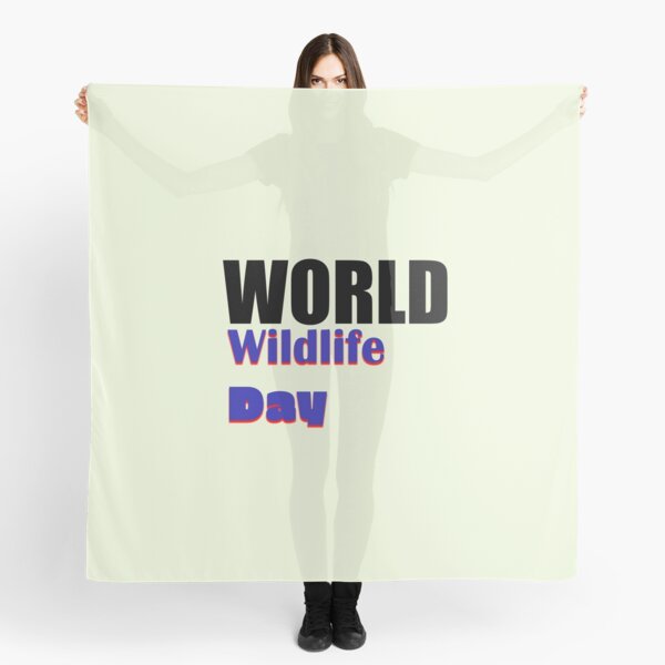 Item preview, Protecting Our Planet: Celebrating World Wildlife Day designed and sold by annenambiro.