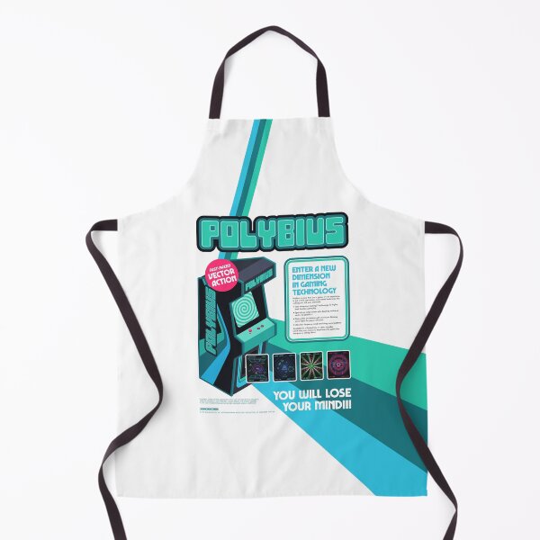 Item preview, Polybius Arcade Game Ad Light designed and sold by VoodooCircus.