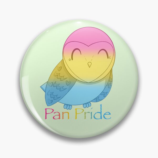 Item preview, Pan Pride designed and sold by A-Owltistic.