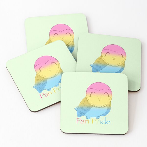 Item preview, Pan Pride designed and sold by A-Owltistic.
