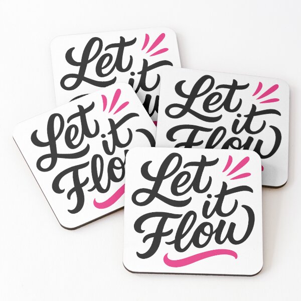 Item preview, Let It Flow designed and sold by GinColorist.