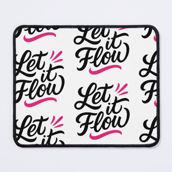 Item preview, Let It Flow designed and sold by GinColorist.