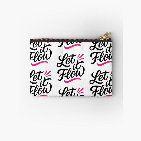 Item preview, Let It Flow designed and sold by GinColorist.