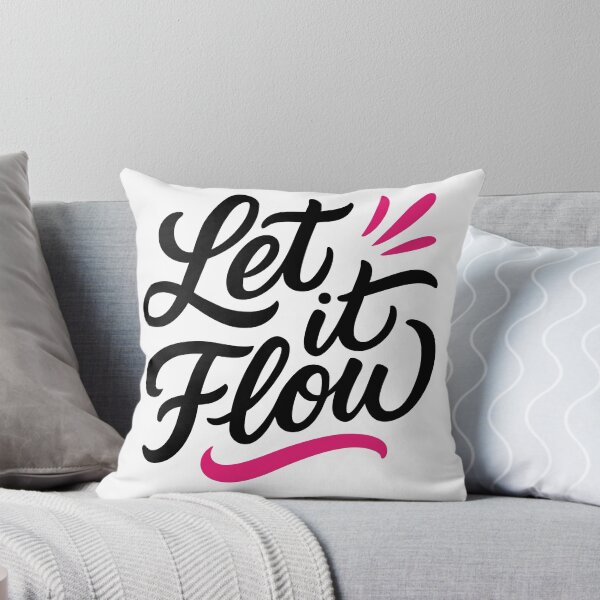 Item preview, Let It Flow designed and sold by GinColorist.