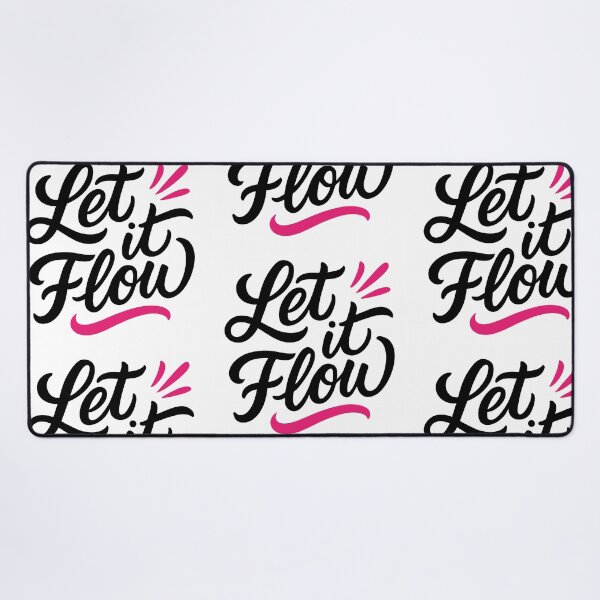 Item preview, Let It Flow designed and sold by GinColorist.