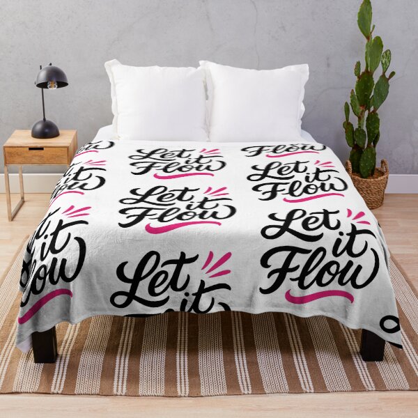 Item preview, Let It Flow designed and sold by GinColorist.