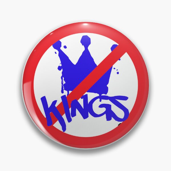 Item preview, No Kings in the USA Graffiti Political Protest Art designed and sold by darkskydelights.