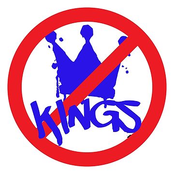 Vorschaubild zum Design Keine Könige in den USA Graffiti Politische Protestkunst von darkskydelights