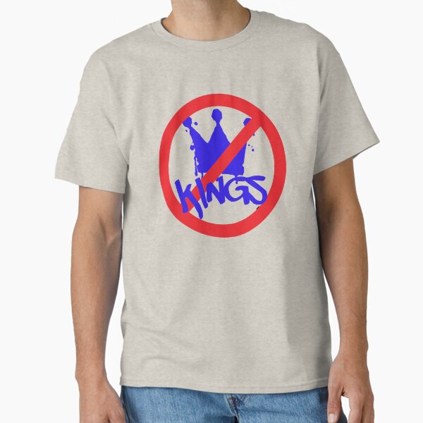 Item preview, No Kings in the USA Graffiti Political Protest Art designed and sold by darkskydelights.