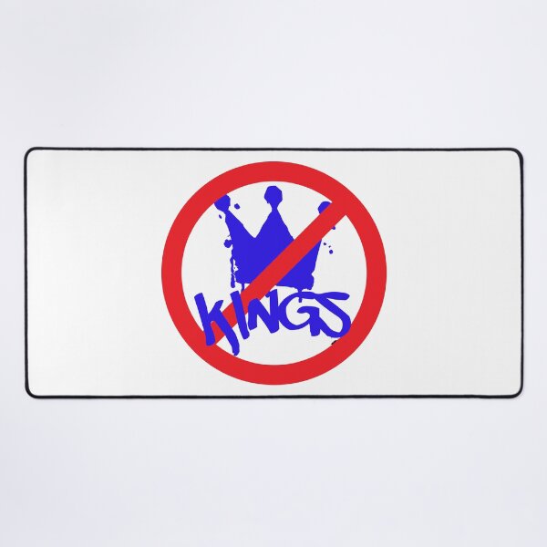 Item preview, No Kings in the USA Graffiti Political Protest Art designed and sold by darkskydelights.