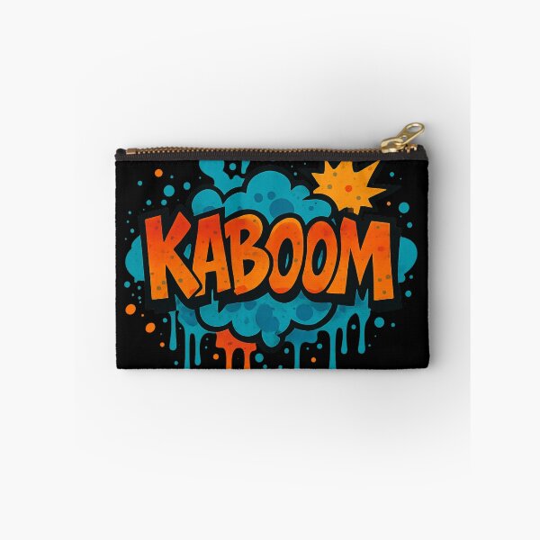 Item preview, KABOOM – Bold Graffiti Explosion Comic Street Art Design designed and sold by Nextgenofficial.