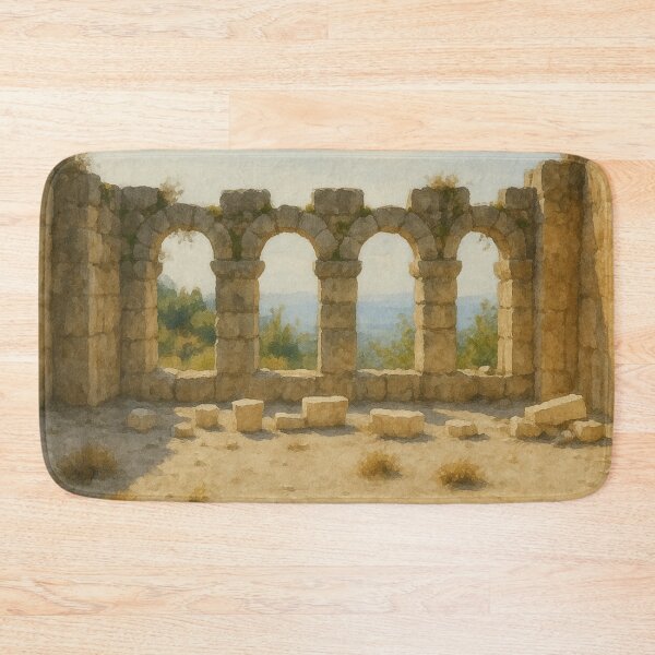 Item preview, A Window Into Time - Tlos, Turkey designed and sold by PixelPastoral.
