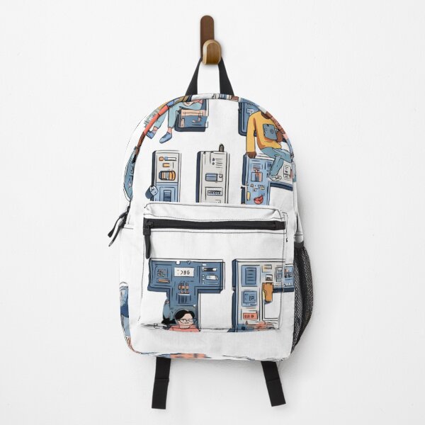 Item preview, Tech Hero – Modern IT-Themed Cartoon Typography Design designed and sold by MelaDizayn.