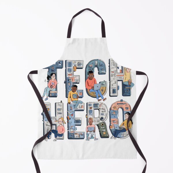 Item preview, Tech Hero – Modern IT-Themed Cartoon Typography Design designed and sold by MelaDizayn.
