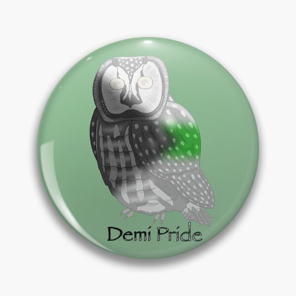 Artikelvorschau, Demiromantischer Stolz entworfen und verkauft von A-Owltistic.